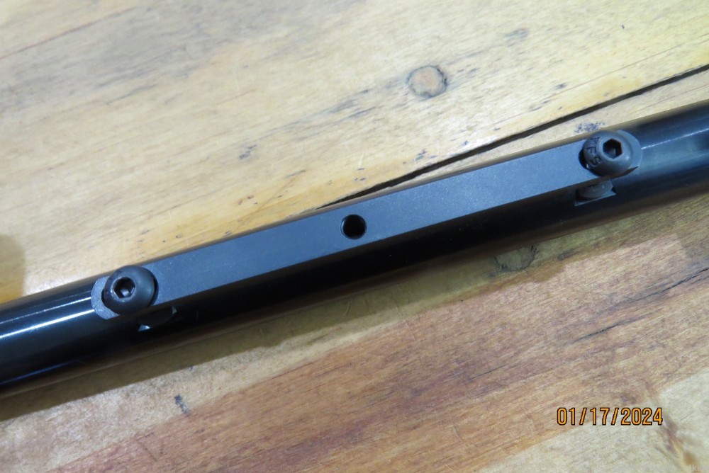 T/C Contender Rifle barrel in .41 Rem Mag 18" Long made Bullberry UNFIRED-img-6