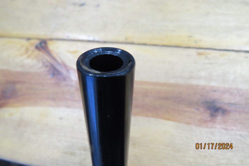 T/C Contender Rifle barrel in .41 Rem Mag 18" Long made Bullberry UNFIRED-img-4