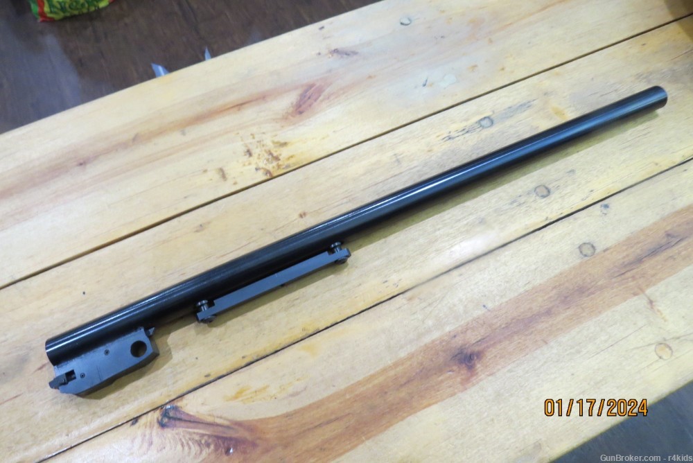 T/C Contender Rifle barrel in .41 Rem Mag 18" Long made Bullberry UNFIRED-img-0