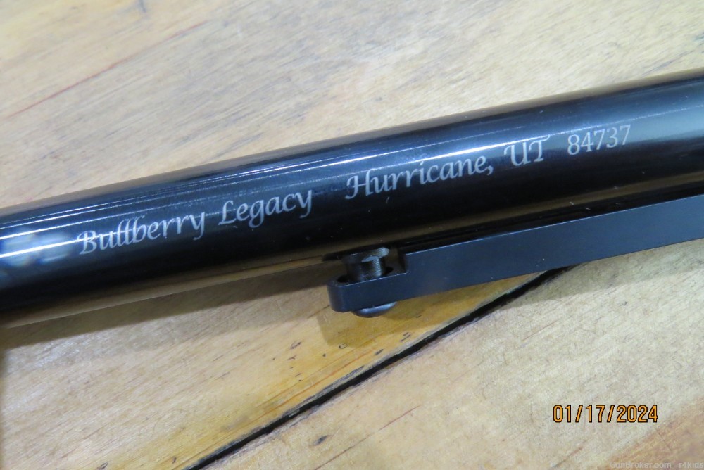 T/C Contender Rifle barrel in .41 Rem Mag 18" Long made Bullberry UNFIRED-img-2