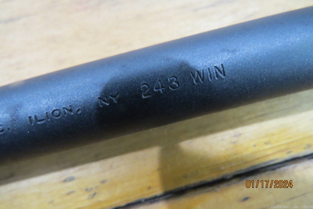 BAD BORE Remington 700 barrel 243 Win 22" long-img-1