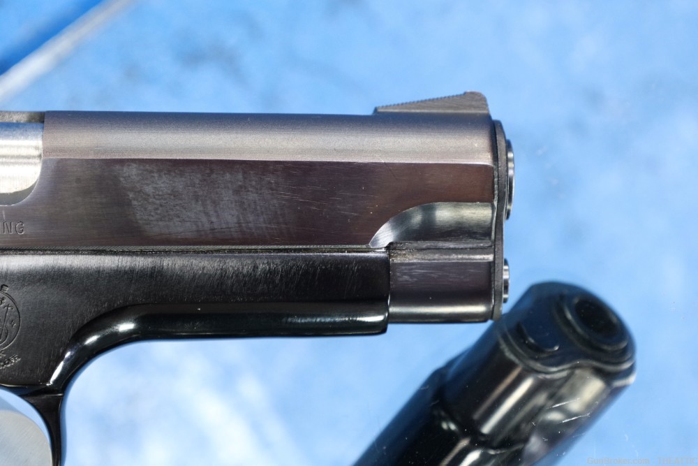 SMITH AND WESSON 59 9MM MADE IN 1975 S&W MODEL 59-img-35