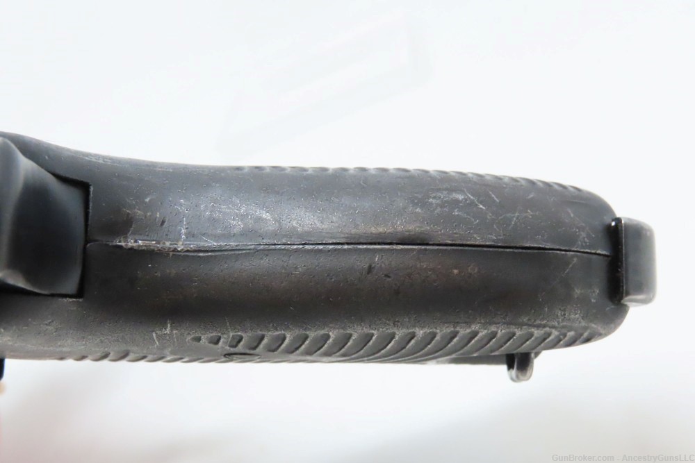 GRAY GHOST French Produced AUSTRIAN BUNDESHEER MAUSER SVW/45 P38 Pistol C&R-img-7
