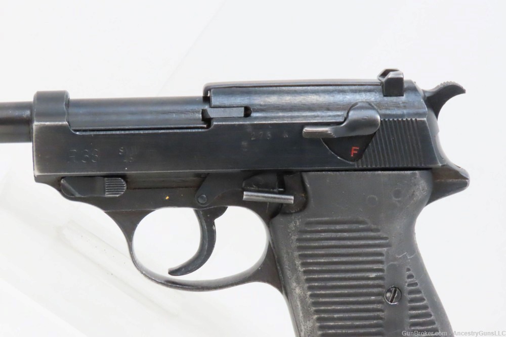 GRAY GHOST French Produced AUSTRIAN BUNDESHEER MAUSER SVW/45 P38 Pistol C&R-img-4