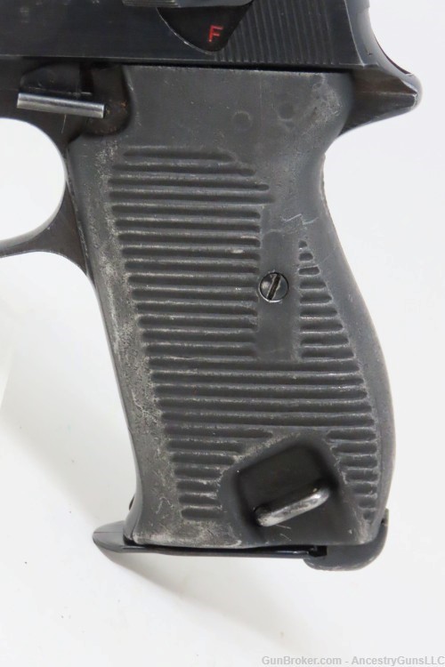 GRAY GHOST French Produced AUSTRIAN BUNDESHEER MAUSER SVW/45 P38 Pistol C&R-img-3