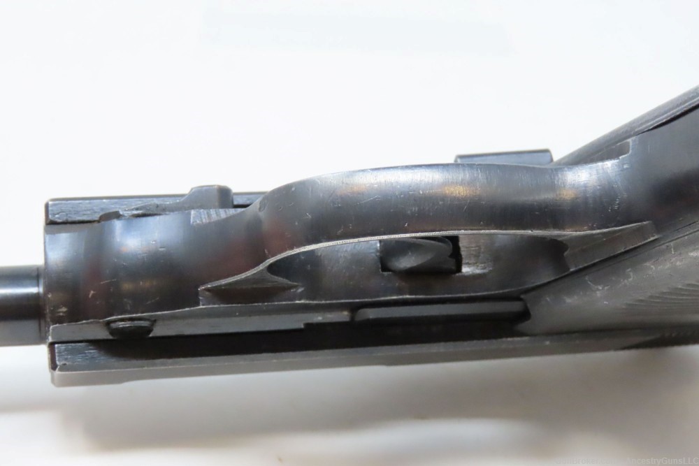 GRAY GHOST French Produced AUSTRIAN BUNDESHEER MAUSER SVW/45 P38 Pistol C&R-img-13