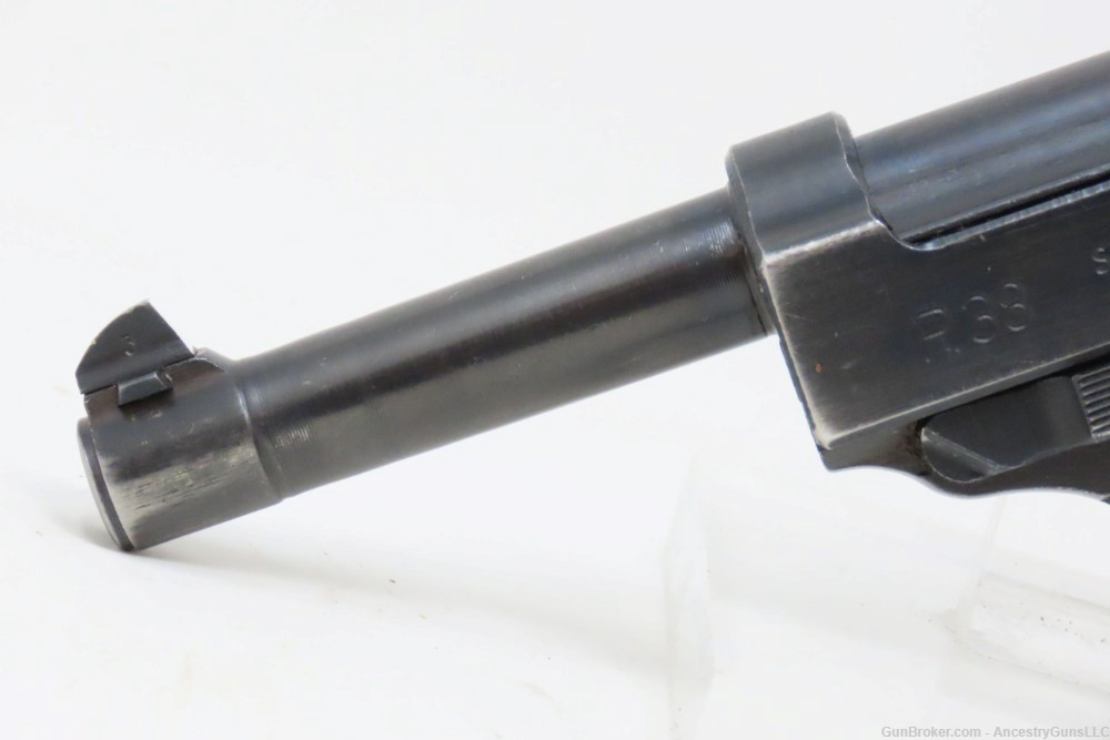 GRAY GHOST French Produced AUSTRIAN BUNDESHEER MAUSER SVW/45 P38 Pistol C&R-img-5