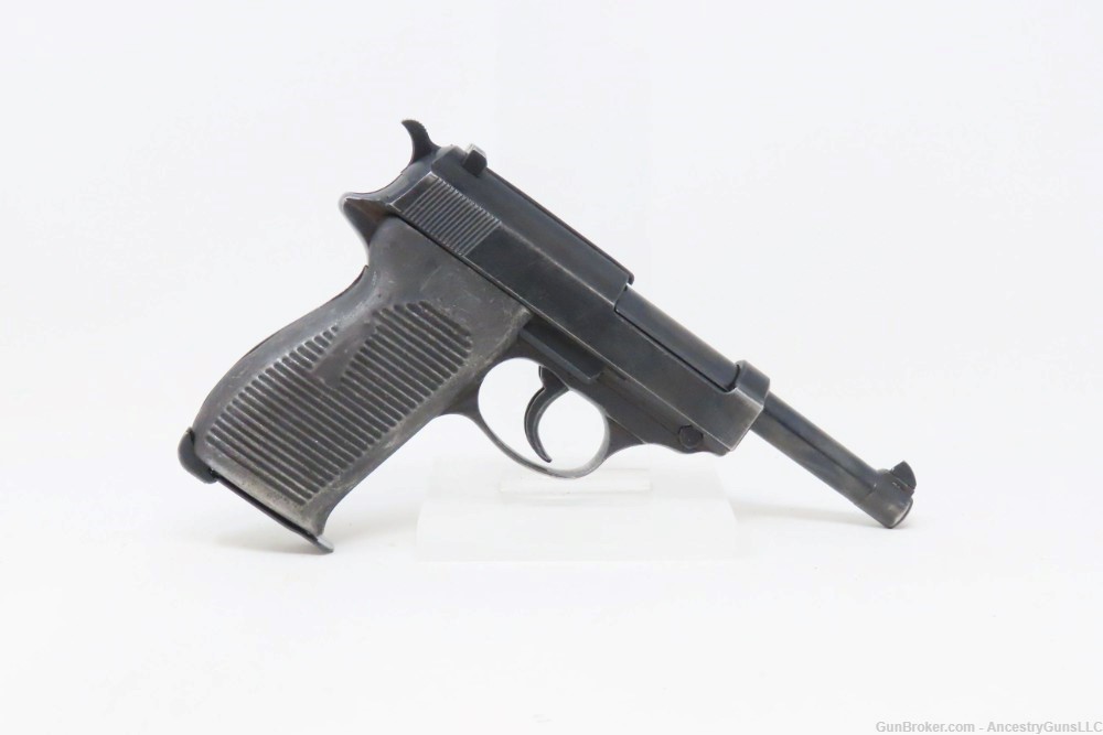 GRAY GHOST French Produced AUSTRIAN BUNDESHEER MAUSER SVW/45 P38 Pistol C&R-img-15