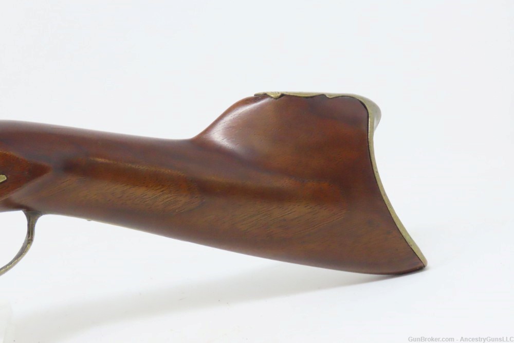 Antique Ornate OTTOMAN Flintlock BLUNDERBUSS DAG KNEE Pistol  -img-18