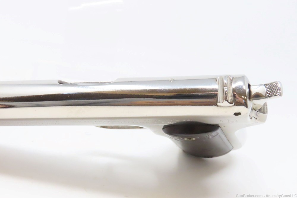 Scarce COLT Model 1902 Semi-Automatic .38 ACP Caliber SPORTING Pistol C&R  -img-7