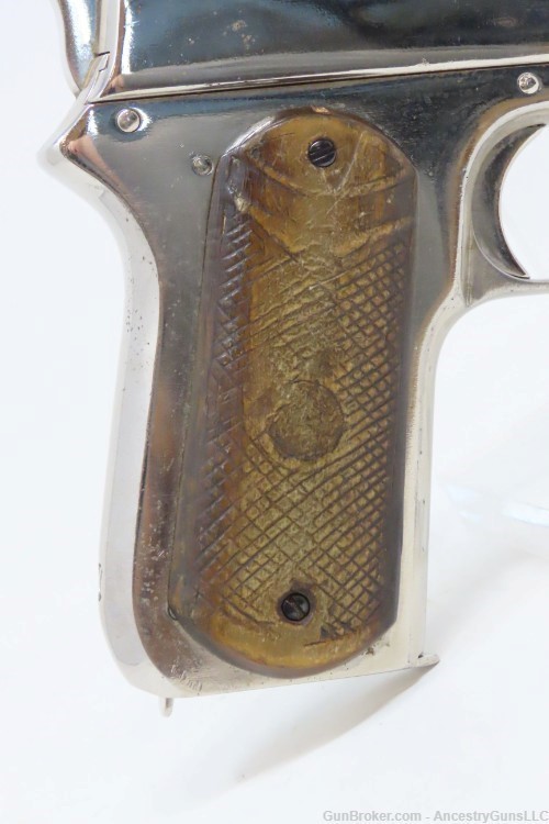 Scarce COLT Model 1902 Semi-Automatic .38 ACP Caliber SPORTING Pistol C&R  -img-15