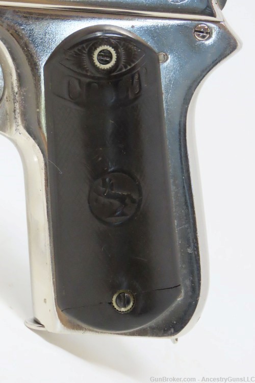 Scarce COLT Model 1902 Semi-Automatic .38 ACP Caliber SPORTING Pistol C&R  -img-2
