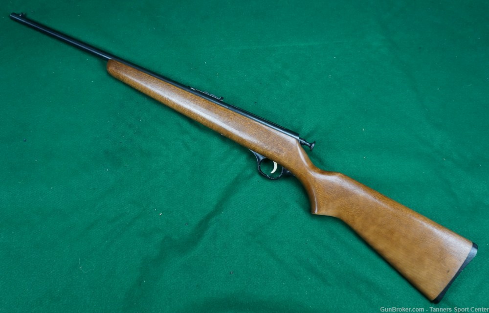 Pre-1968 marlin Model 100G 100-G 22 22lr 22" Single Shot Bolt C&R OK-img-13