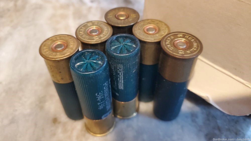 16 Gauge Shotshells - 50 rounds #6's mixed bag some vintage Alcan & Rem-img-8