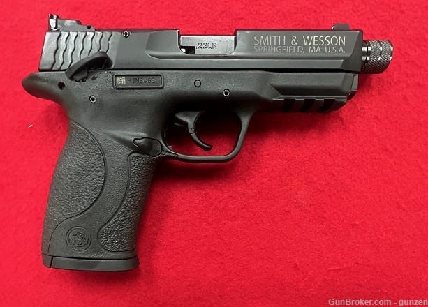 Smith & Wesson M&P22 Compact .22LR *Penny Auction*-img-0