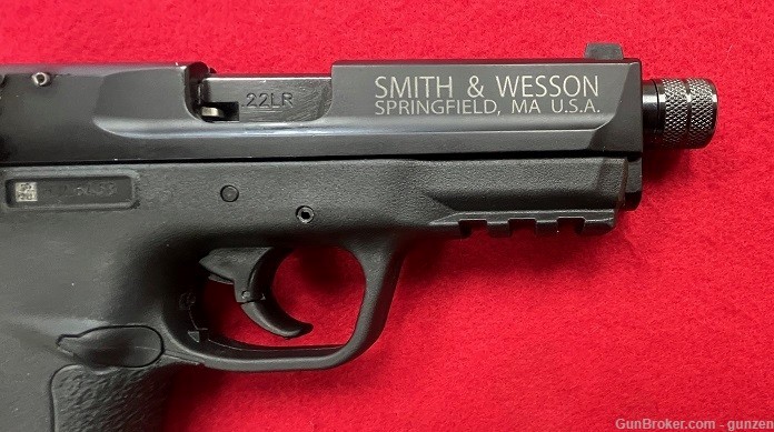 Smith & Wesson M&P22 Compact .22LR *Penny Auction*-img-2