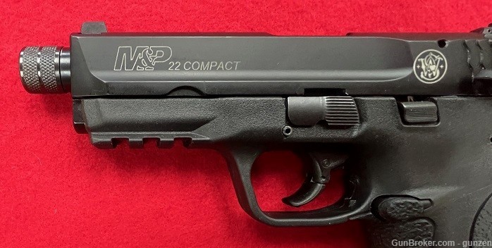 Smith & Wesson M&P22 Compact .22LR *Penny Auction*-img-5