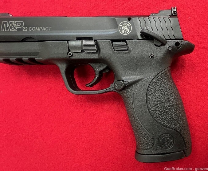 Smith & Wesson M&P22 Compact .22LR *Penny Auction*-img-4