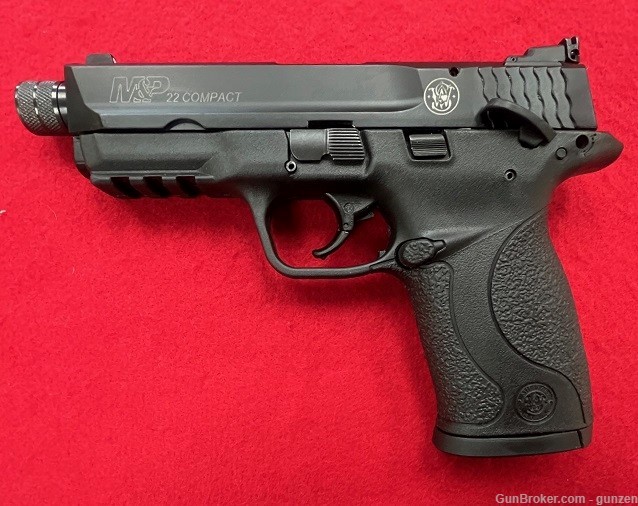 Smith & Wesson M&P22 Compact .22LR *Penny Auction*-img-3