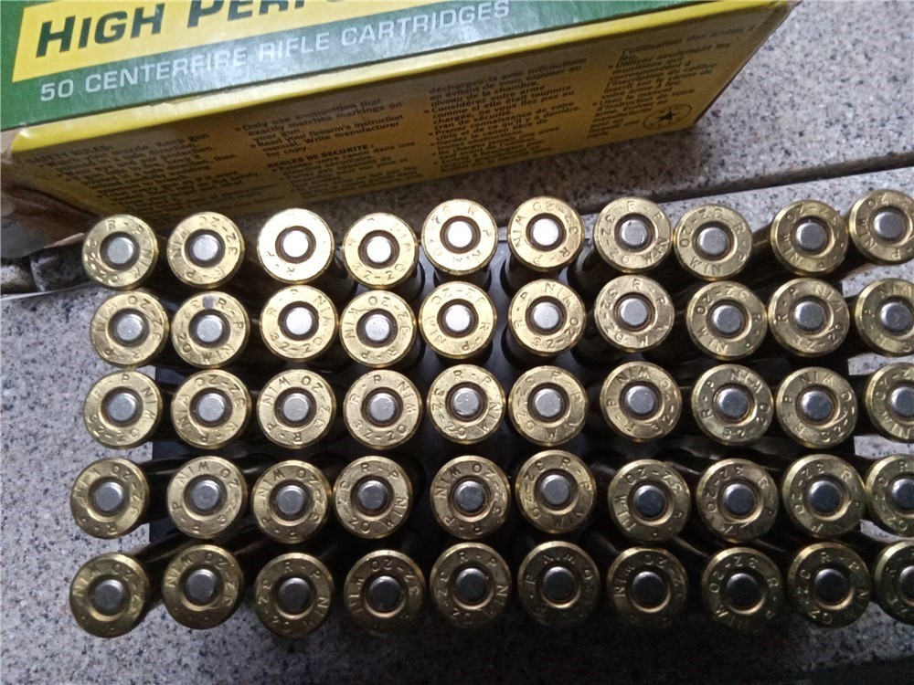 Remington 32-2o Winchester-1oo gr lead rn ammo-img-3