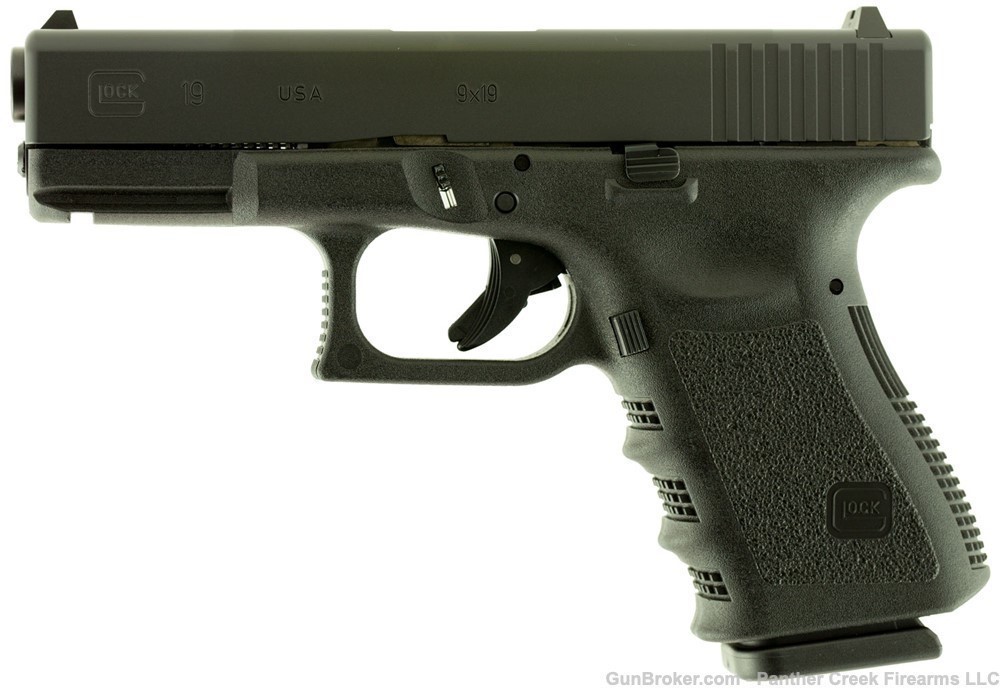 Glock 19 G19 Gen3 9mm FS UI1950201 NIB -img-1