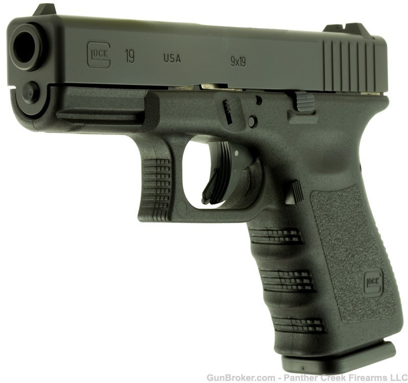 Glock 19 G19 Gen3 9mm FS UI1950201 NIB -img-2