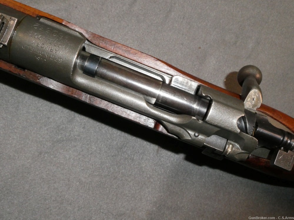 U.S. Model 1903 Springfield Rifle, 1930's Rebuild, .30-06, w/ Bayonet-img-12