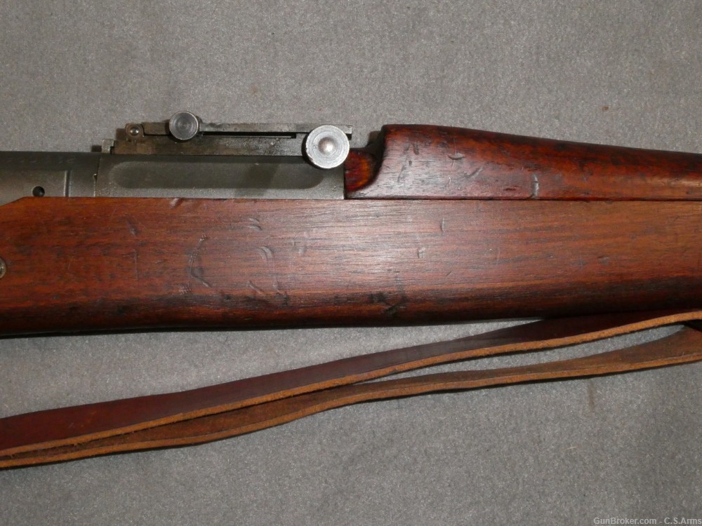 U.S. Model 1903 Springfield Rifle, 1930's Rebuild, .30-06, w/ Bayonet-img-4