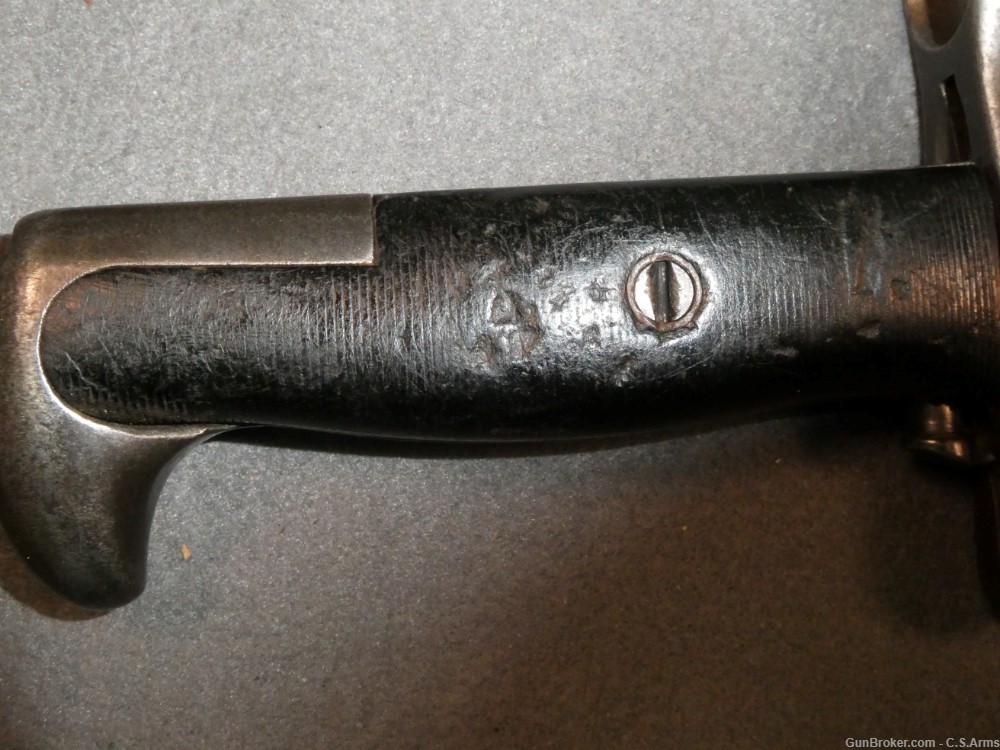 U.S. Model 1903 Springfield Rifle, 1930's Rebuild, .30-06, w/ Bayonet-img-24