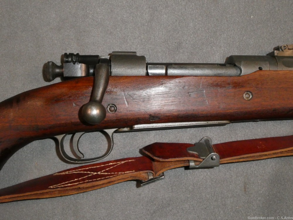 U.S. Model 1903 Springfield Rifle, 1930's Rebuild, .30-06, w/ Bayonet-img-3