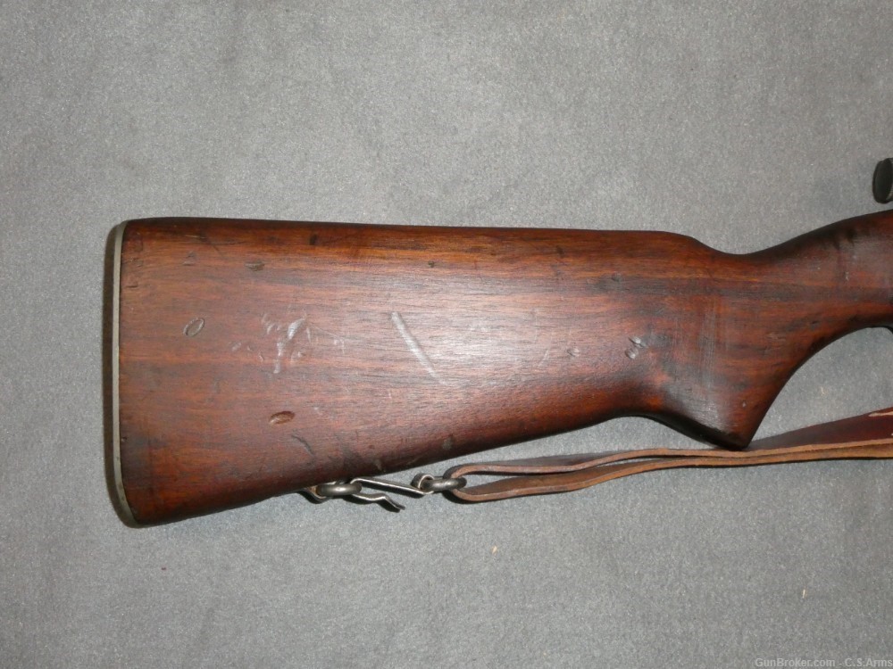 U.S. Model 1903 Springfield Rifle, 1930's Rebuild, .30-06, w/ Bayonet-img-2