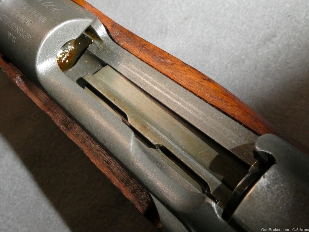 U.S. Model 1903 Springfield Rifle, 1930's Rebuild, .30-06, w/ Bayonet-img-14