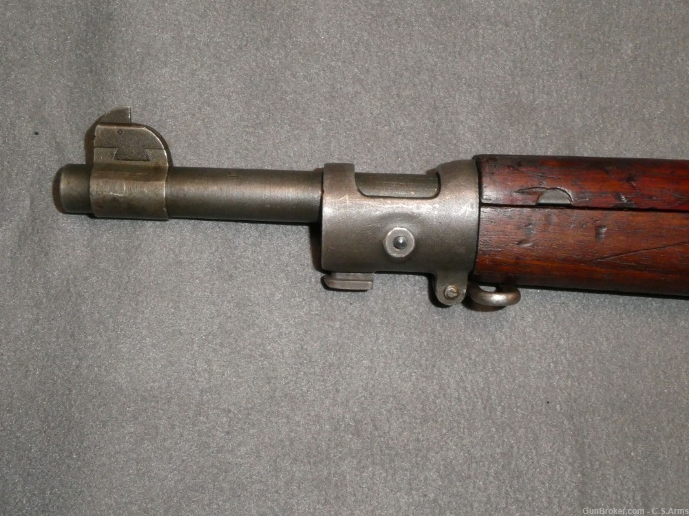U.S. Model 1903 Springfield Rifle, 1930's Rebuild, .30-06, w/ Bayonet-img-11