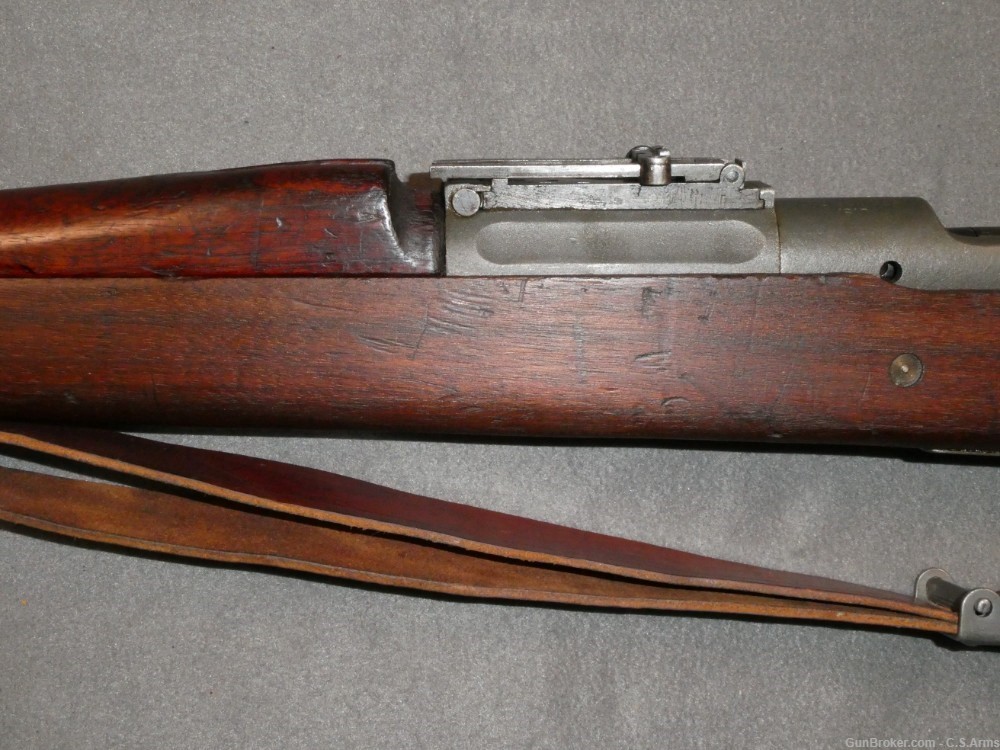 U.S. Model 1903 Springfield Rifle, 1930's Rebuild, .30-06, w/ Bayonet-img-9