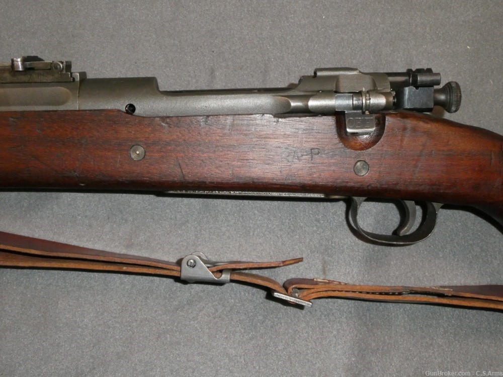 U.S. Model 1903 Springfield Rifle, 1930's Rebuild, .30-06, w/ Bayonet-img-8
