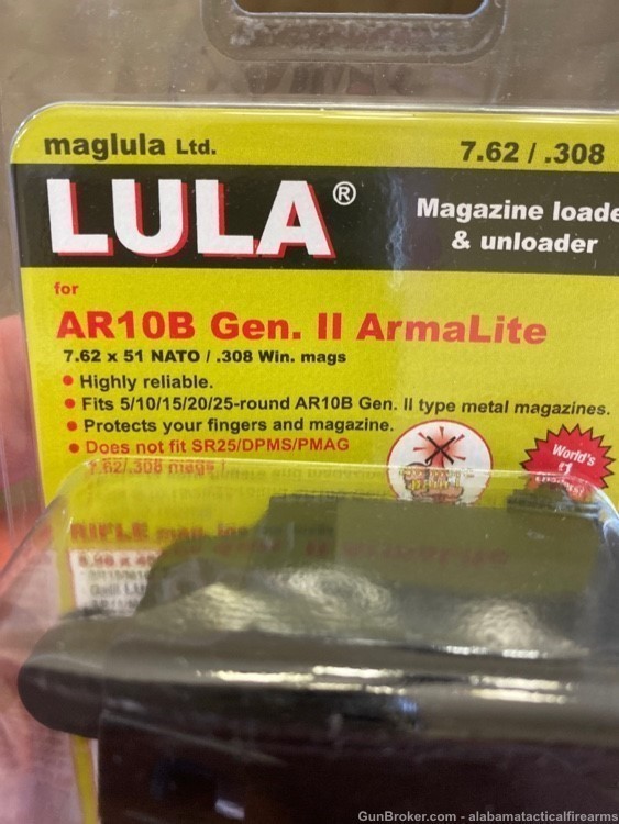 Maglula LULA AR10B Gen II Armalite Speed Loader & Unloader 7.62 .308 LU23B -img-1