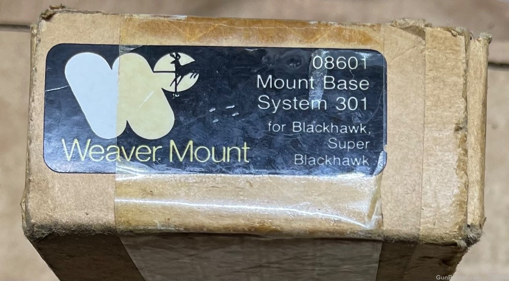 Weaver Scope Mount for Ruger Blackhawk, Super Blackhawk -img-0