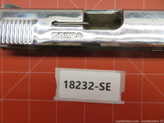 Cobra FS380 .380 ACP Repair Parts #18232-SE-img-4