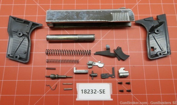 Cobra FS380 .380 ACP Repair Parts #18232-SE-img-1