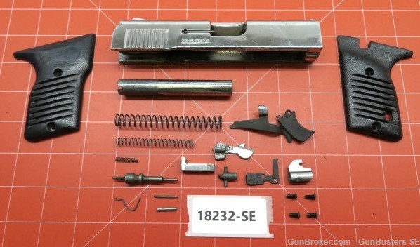 Cobra FS380 .380 ACP Repair Parts #18232-SE-img-0