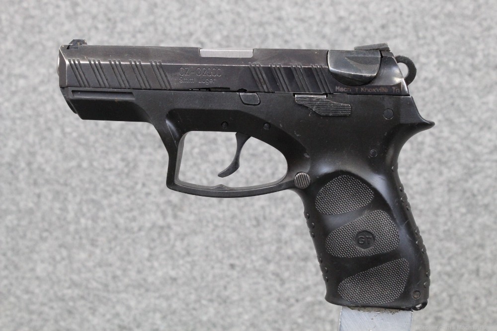 CZ G2000 Surplus 9mm Pistol-img-0