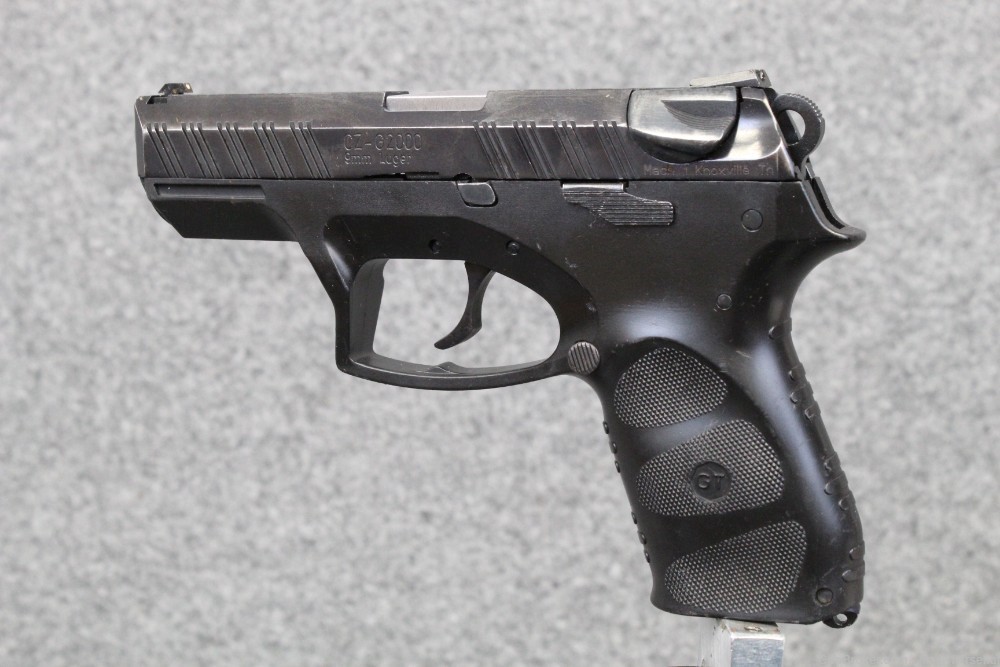 CZ G2000 Surplus 9mm Pistol-img-3