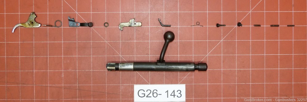 Glenfield 25 .22 SLLR, Repair Parts G26-143-img-1
