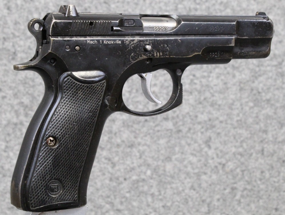 CZ-75BD 9mm Surplus Pistol De-cocking																																					-img-5
