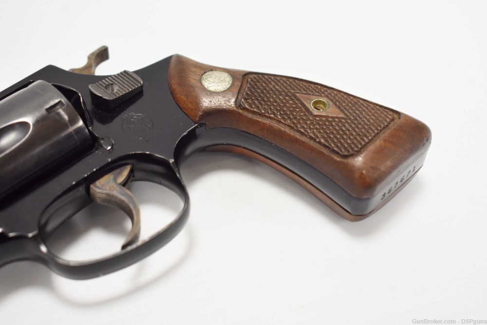S&W Model 37 Airweight .38 Spl. Revolver - 2" - 5 Shot - Mid 60's-img-6