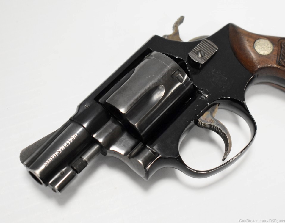 S&W Model 37 Airweight .38 Spl. Revolver - 2" - 5 Shot - Mid 60's-img-1