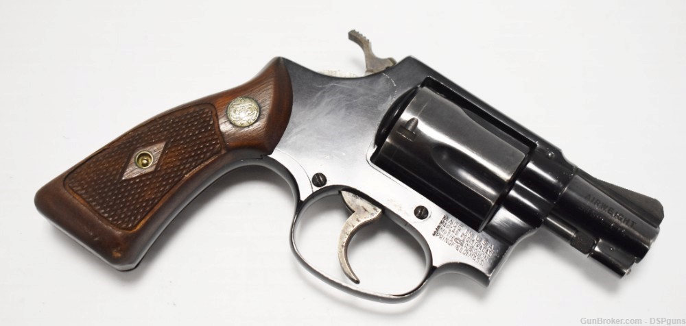 S&W Model 37 Airweight .38 Spl. Revolver - 2" - 5 Shot - Mid 60's-img-10