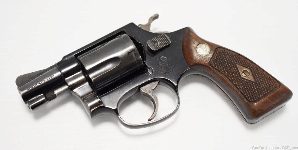 S&W Model 37 Airweight .38 Spl. Revolver - 2" - 5 Shot - Mid 60's-img-0