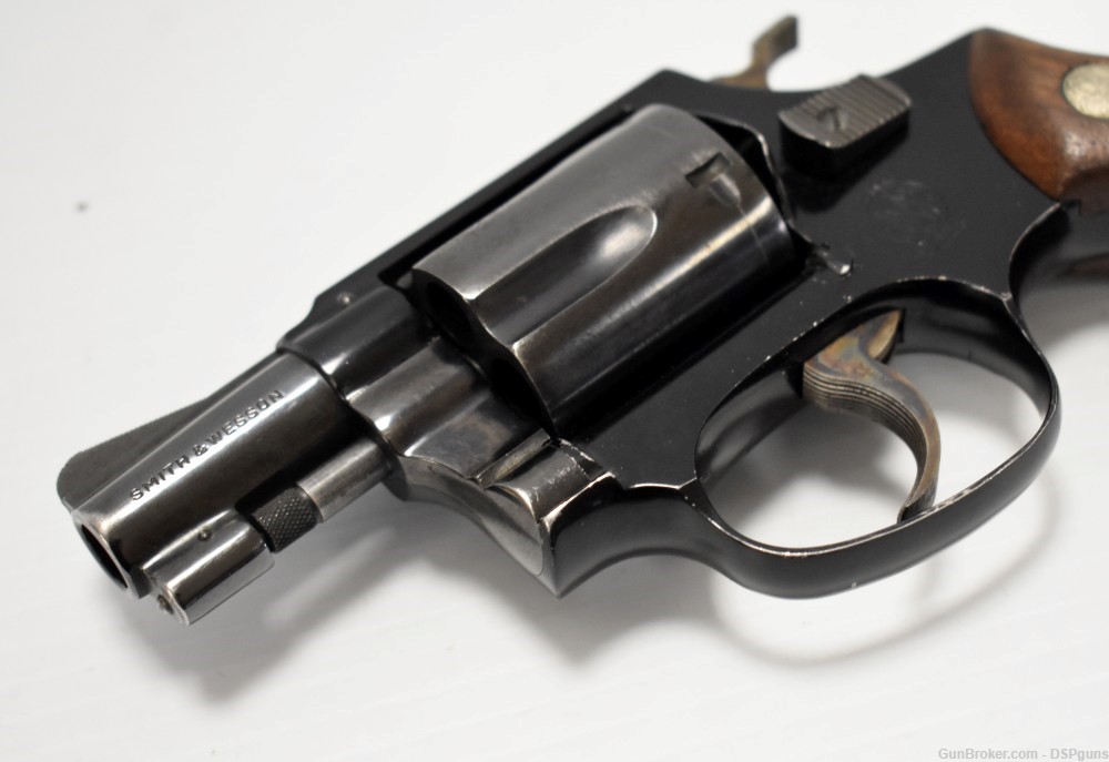 S&W Model 37 Airweight .38 Spl. Revolver - 2" - 5 Shot - Mid 60's-img-5