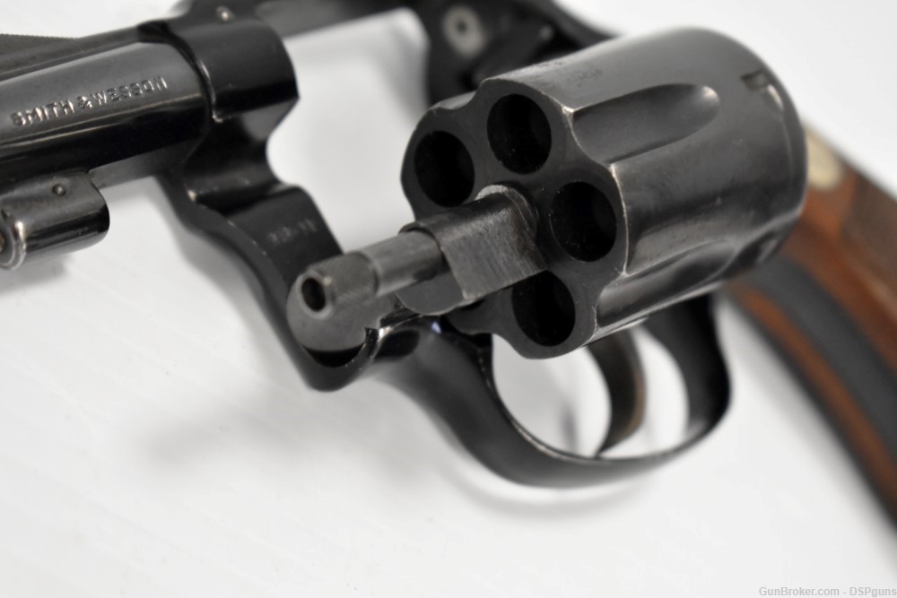 S&W Model 37 Airweight .38 Spl. Revolver - 2" - 5 Shot - Mid 60's-img-31